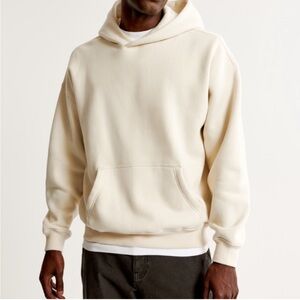 Abercrombie Popover Hoodie Green